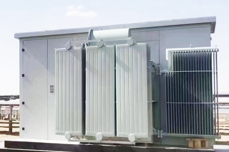 兴城风力/光伏变电站