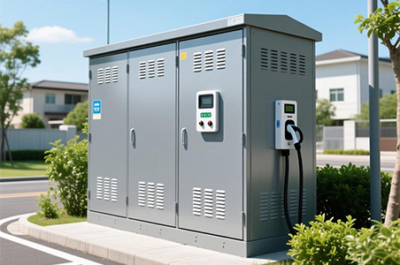 兴城充电桩箱式变电站